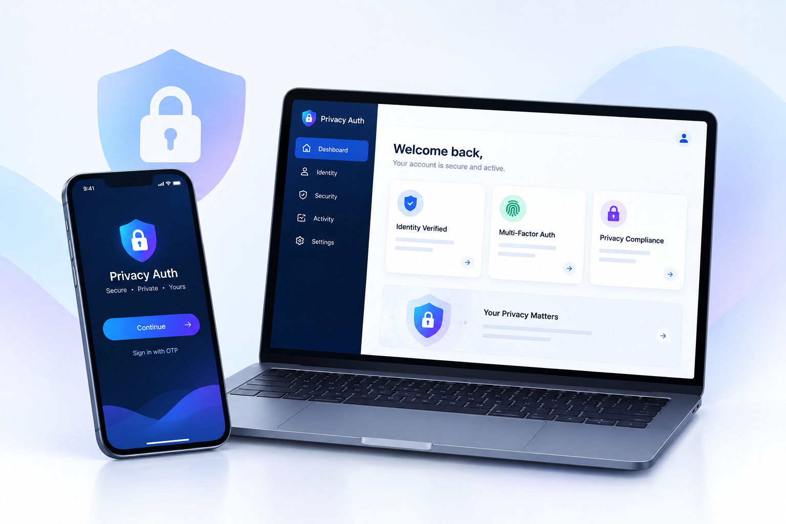 Privacy Authentication App product
